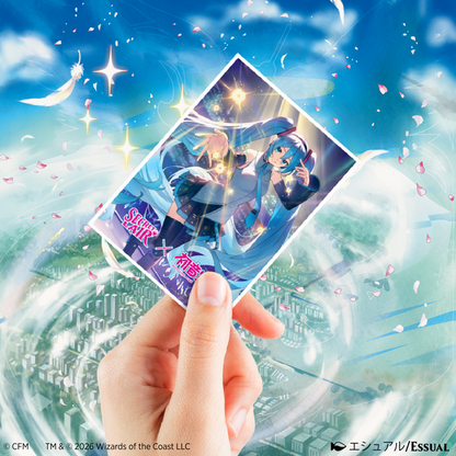 Secret Lair x Hatsune Miku: Miku Fan Merch