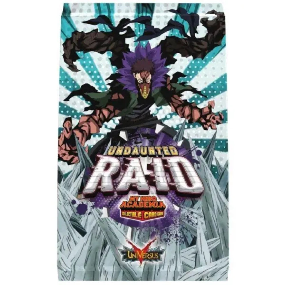Undaunted Raid Booster | Card Merchant Takapuna
