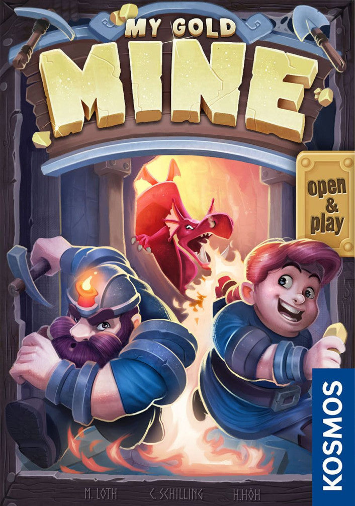 My Gold Mine | Card Merchant Takapuna