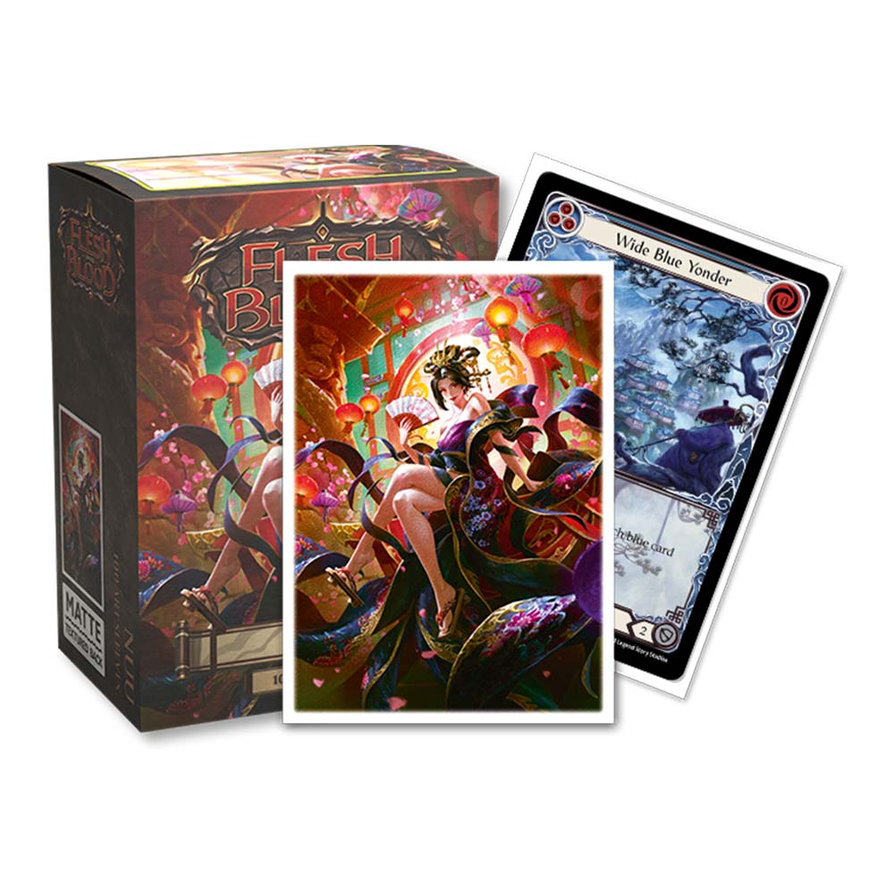 Dragon Shield Official Flesh and Blood Art Sleeves - Part the Mistveil | Card Merchant Takapuna