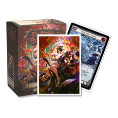 Dragon Shield Official Flesh and Blood Art Sleeves - Part the Mistveil | Card Merchant Takapuna