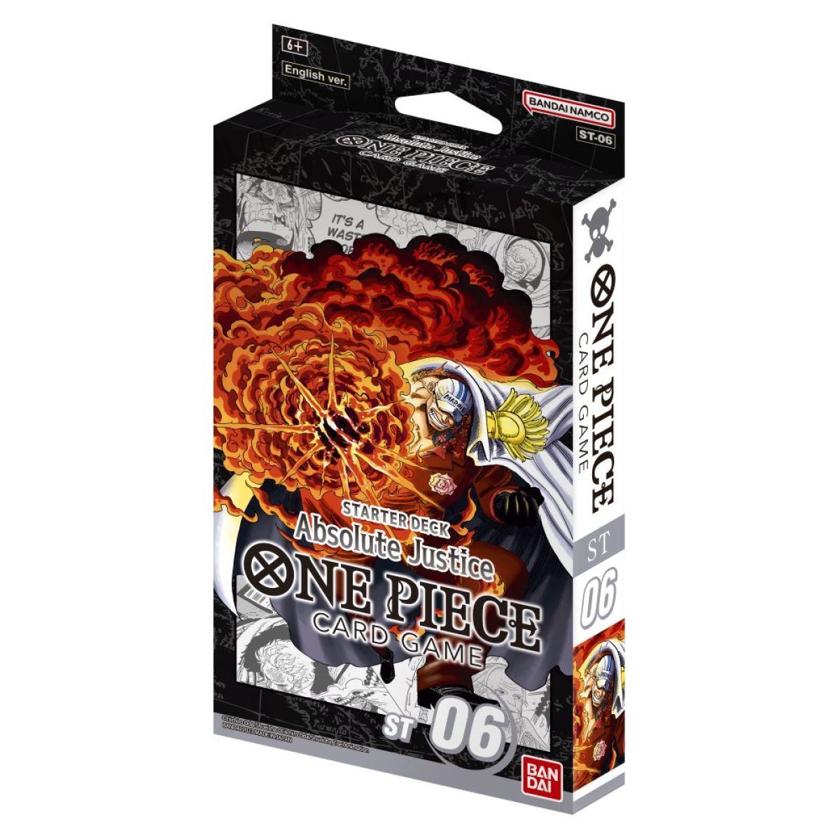 One Piece Card Game Navy (ST-06) Starter Deck Display | Card Merchant Takapuna