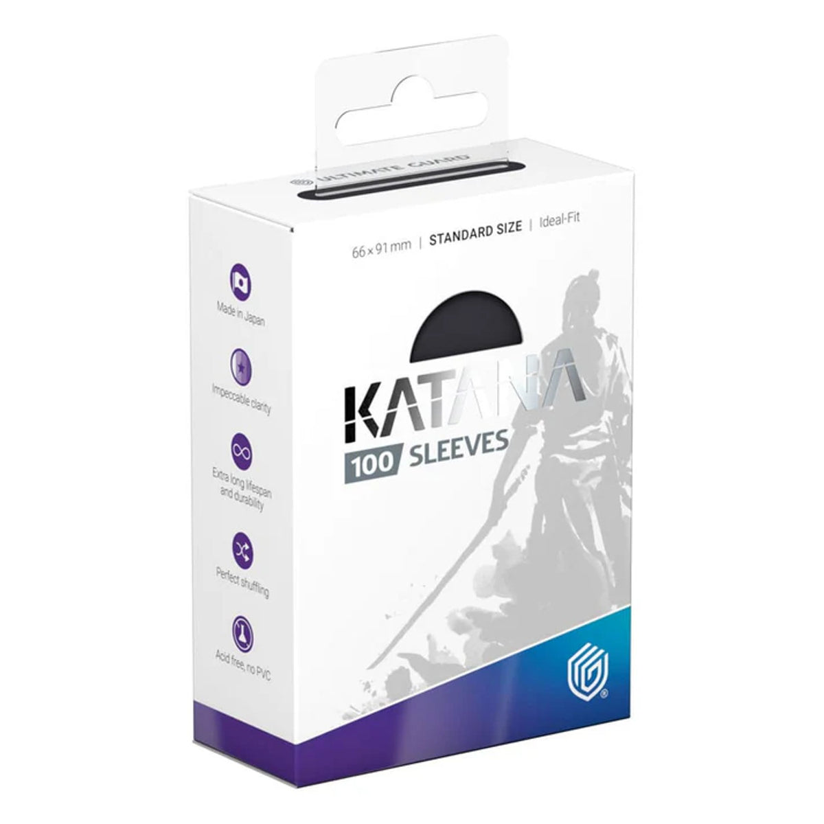 Ultimate Guard Katana Sleeves 100ct Standard Size
