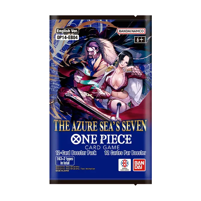 **PRE-ORDER** One Piece TCG Booster Pack [OP-14] - The Azure Sea's Seven | Card Merchant Takapuna