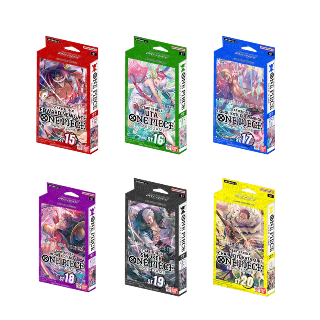 one piece tcg starter deck 18 Opening Monkey D Luffy (ST-18)!! Embark on a daring adventure with the Purple Monkey D One Piece Trading Card Game