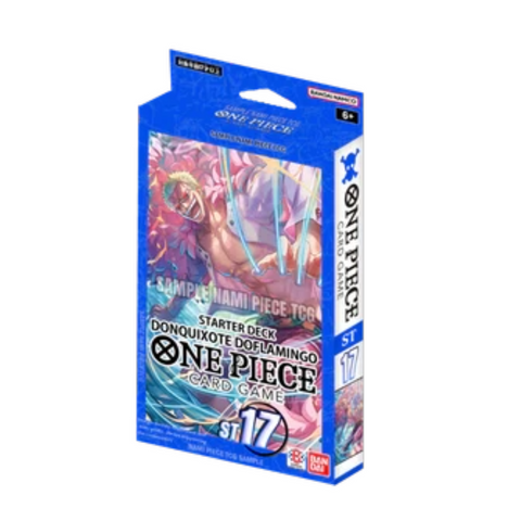 one piece tcg starter decks 15-20 One Piece TCG