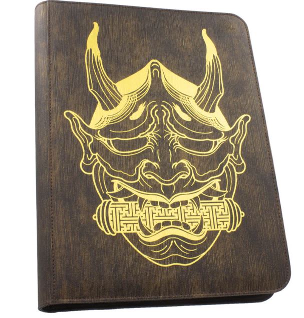Palms Off - Artist Series 9 Pocket Binder – Oni Deathmask | Card Merchant Takapuna