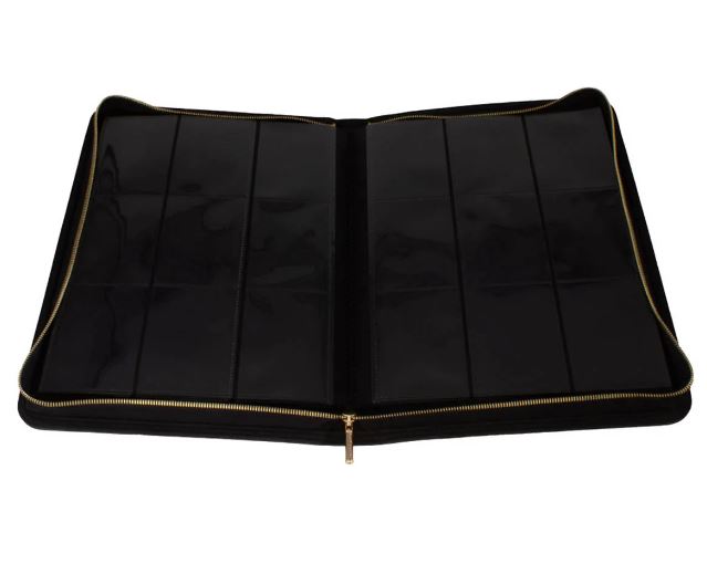 Palms Off - Artist Series 9 Pocket Binder – Oni Deathmask | Card Merchant Takapuna