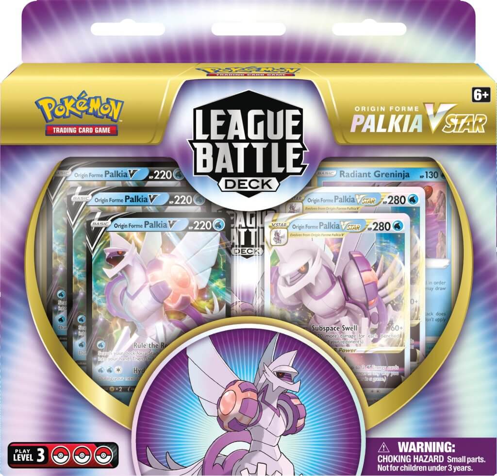 Pokemon TCG: League Battle Deck Origin Forme Palkia VSTAR | Card Merchant Takapuna