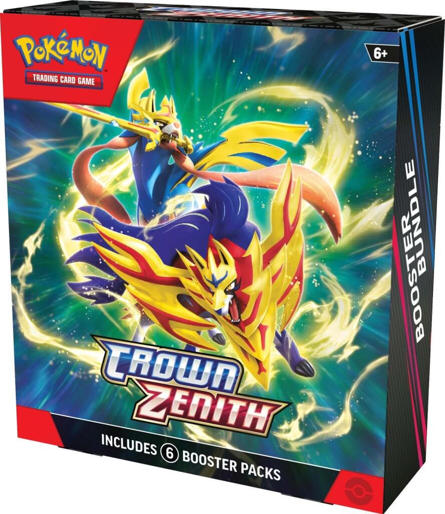 PKM S&S Crown Zenith - Booster Bundle | Card Merchant Takapuna