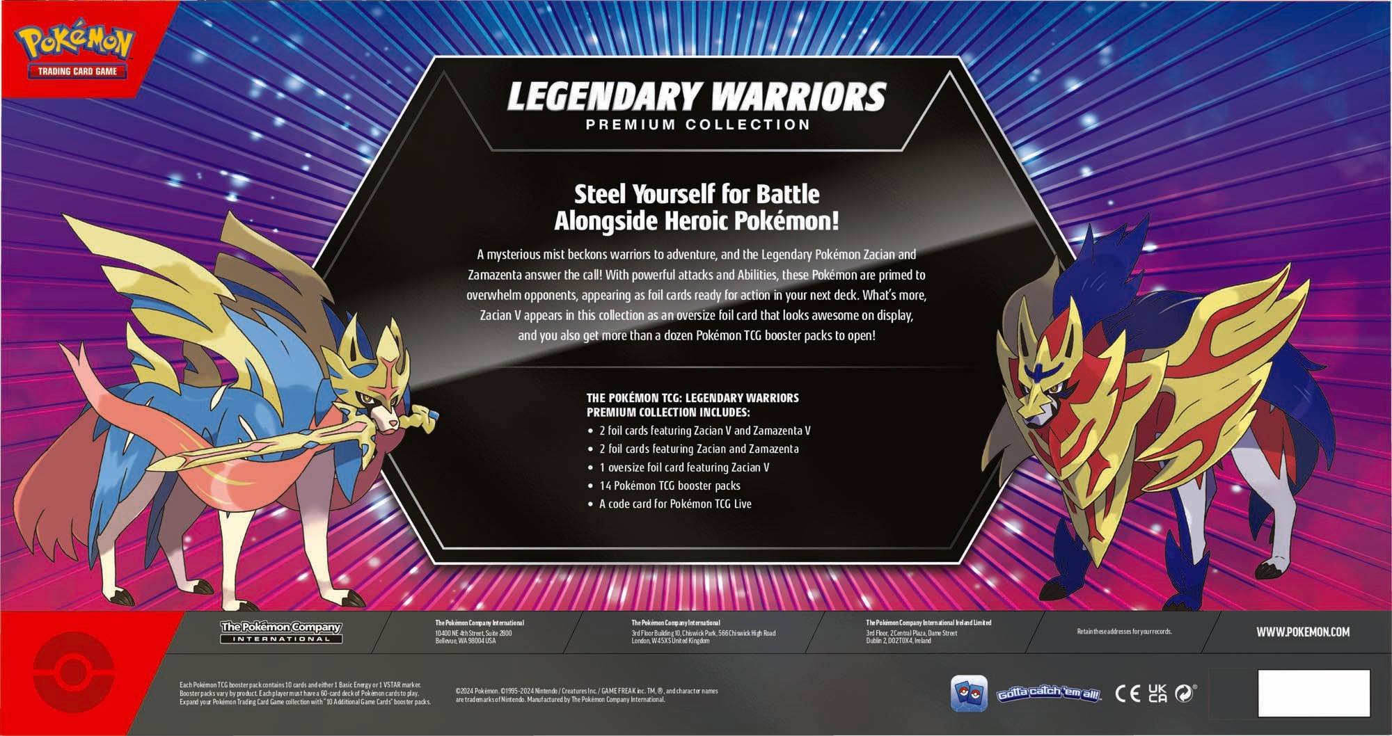 Pokemon TCG Legendary Warriors Premium Collection Card Merchant Takapuna Pokemon TCG Legendary Warriors Premium Collection Card Merchant Takapuna