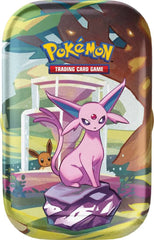 PKM S&V Prismatic Evolutions - Mini Tin | Card Merchant Takapuna