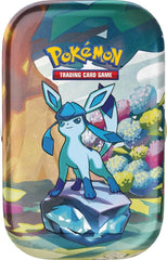 PKM S&V Prismatic Evolutions - Mini Tin | Card Merchant Takapuna