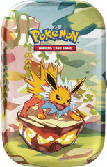 PKM S&V Prismatic Evolutions - Mini Tin | Card Merchant Takapuna