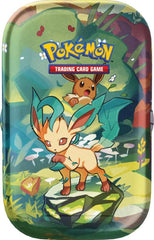 PKM S&V Prismatic Evolutions - Mini Tin | Card Merchant Takapuna