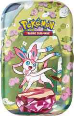 PKM S&V Prismatic Evolutions - Mini Tin | Card Merchant Takapuna