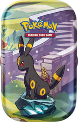 PKM S&V Prismatic Evolutions - Mini Tin | Card Merchant Takapuna