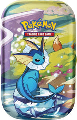PKM S&V Prismatic Evolutions - Mini Tin | Card Merchant Takapuna