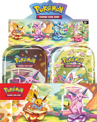 PKM S&V Prismatic Evolutions - Mini Tin | Card Merchant Takapuna