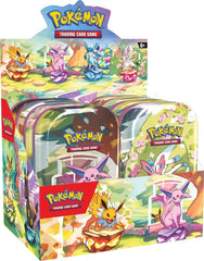 PKM S&V Prismatic Evolutions - Mini Tin | Card Merchant Takapuna