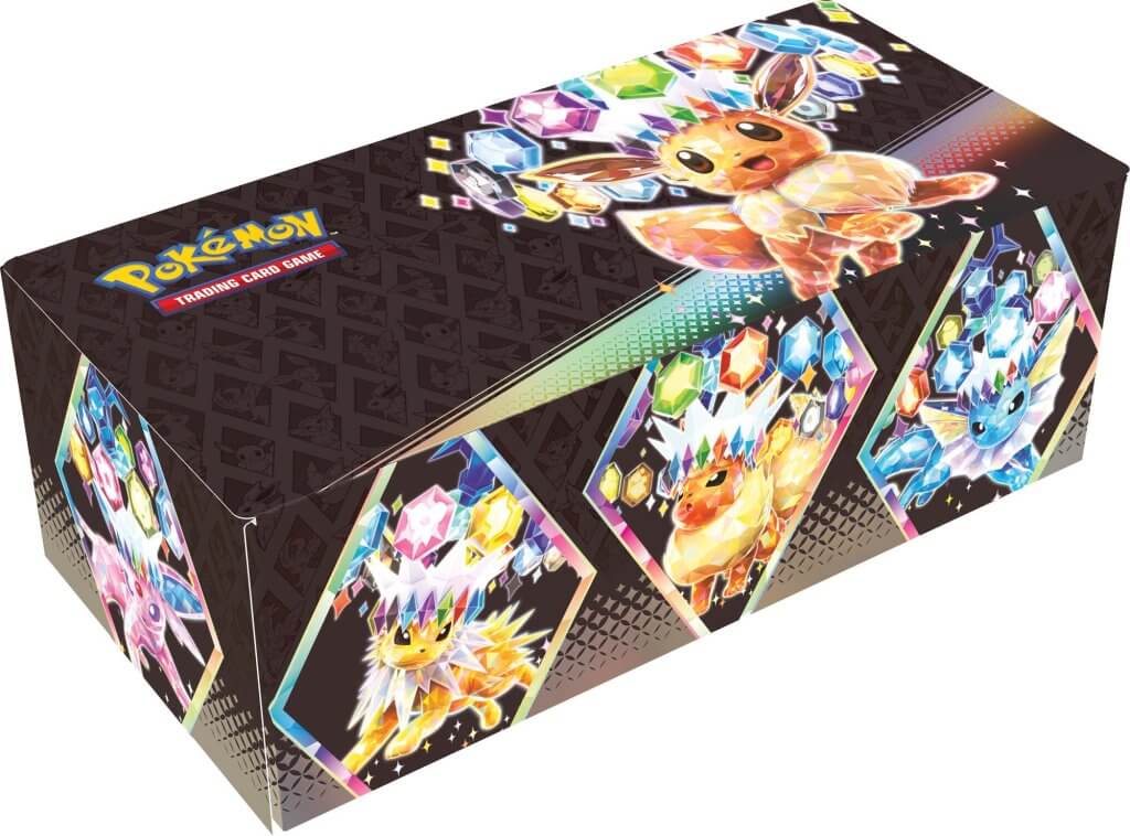 PKM Surprise Box - S&V Prismatic Evolutions | Card Merchant Takapuna