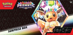 PKM Surprise Box - S&V Prismatic Evolutions | Card Merchant Takapuna
