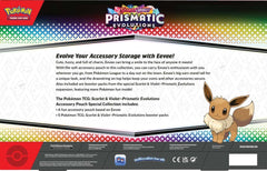Pokemon Accessory Pouch - S&V Prismatic Evolutions | Card Merchant Takapuna