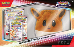 Pokemon Accessory Pouch - S&V Prismatic Evolutions | Card Merchant Takapuna