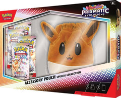 Pokemon Accessory Pouch - S&V Prismatic Evolutions | Card Merchant Takapuna
