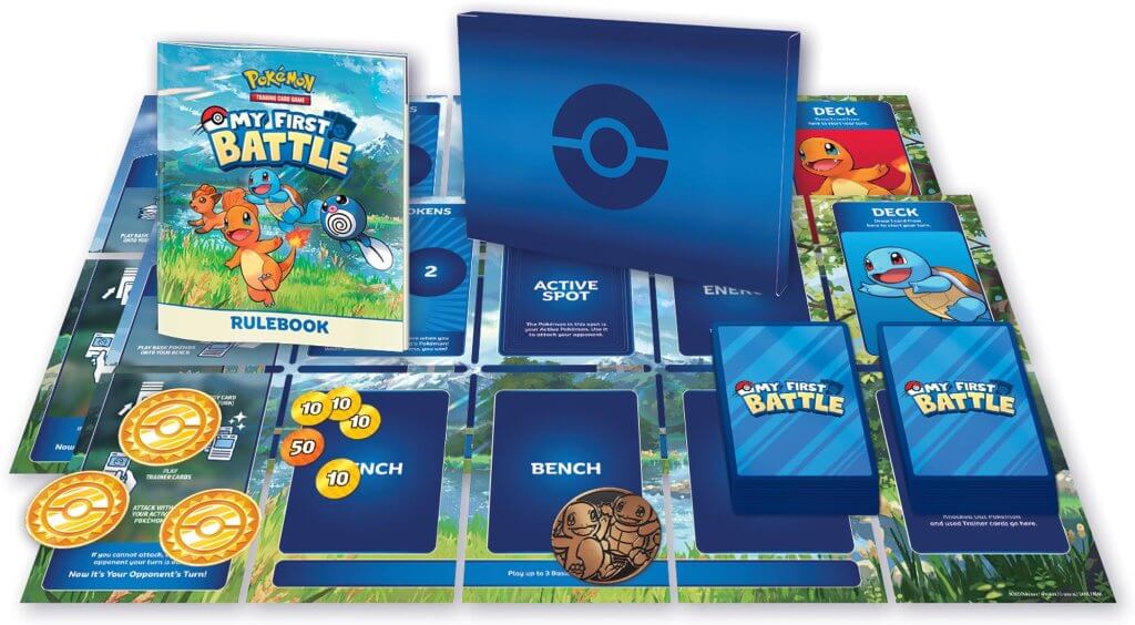 POKÉMON TCG My First Battle Deck | Card Merchant Takapuna