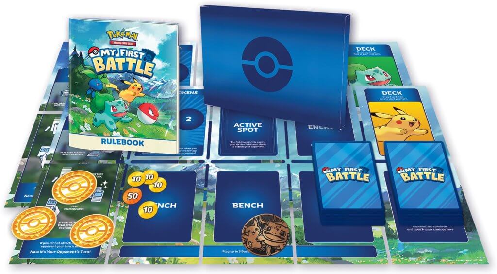 POKÉMON TCG My First Battle Deck | Card Merchant Takapuna