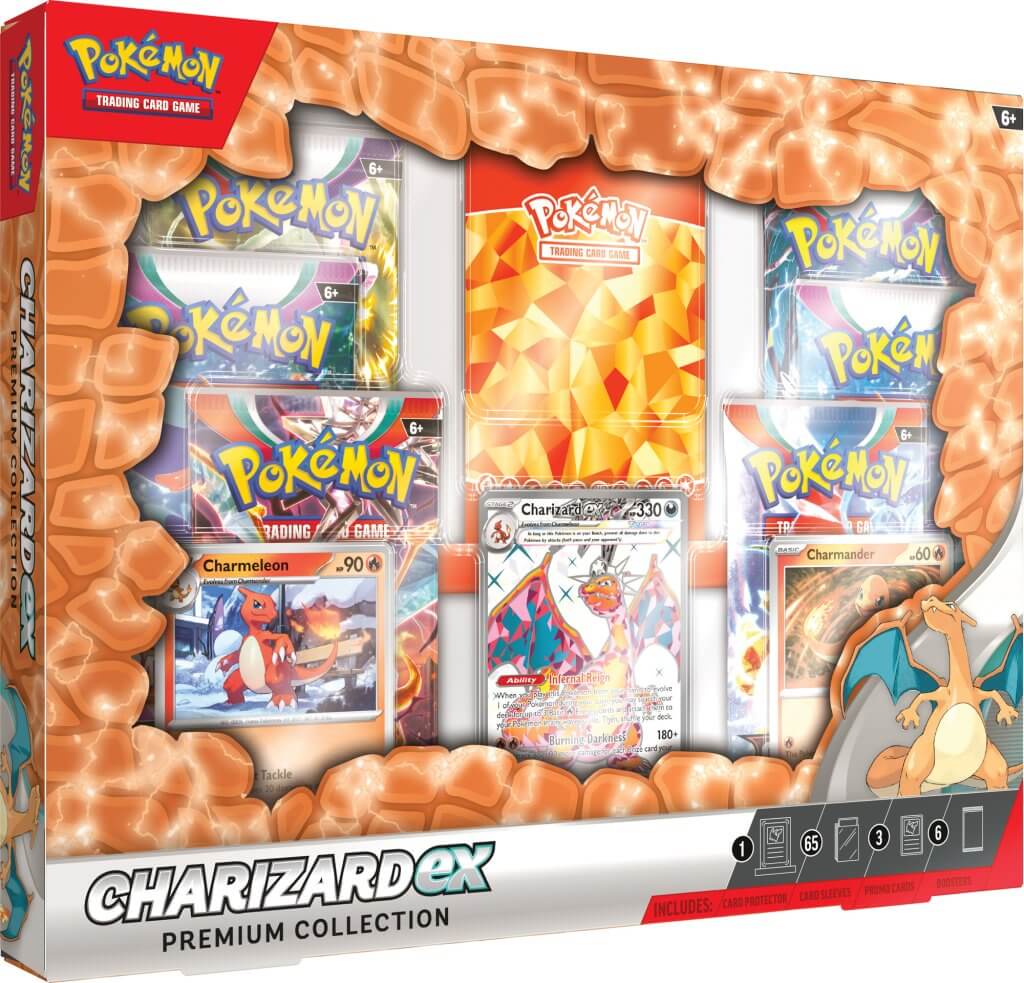 POKÉMON TCG Charizard ex Premium Collection | Card Merchant Takapuna