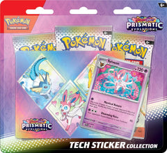 PKM S&V Prismatic Evolutions - Tech Sticker Collection | Card Merchant Takapuna