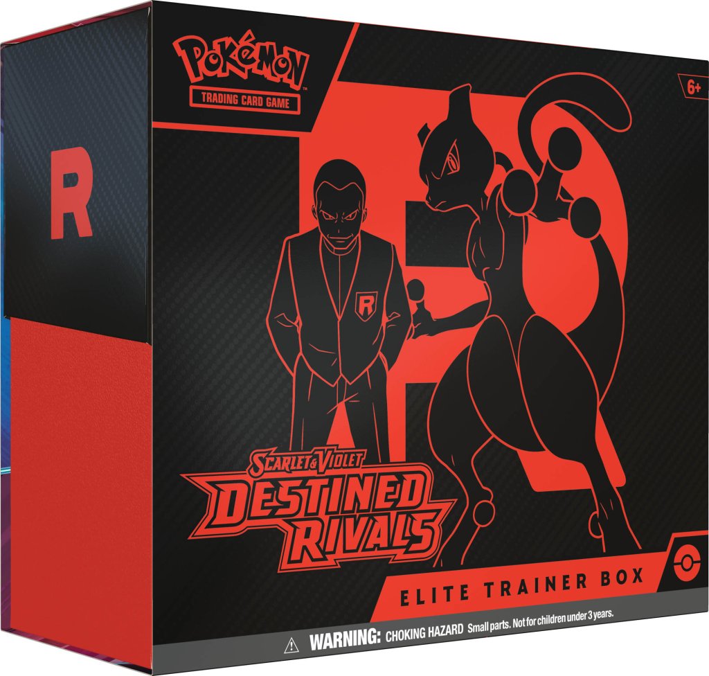 PKM Elite Trainer Box - Destined Rivals | Card Merchant Takapuna