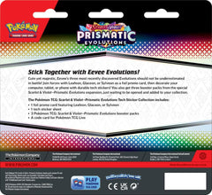 PKM S&V Prismatic Evolutions - Tech Sticker Collection | Card Merchant Takapuna