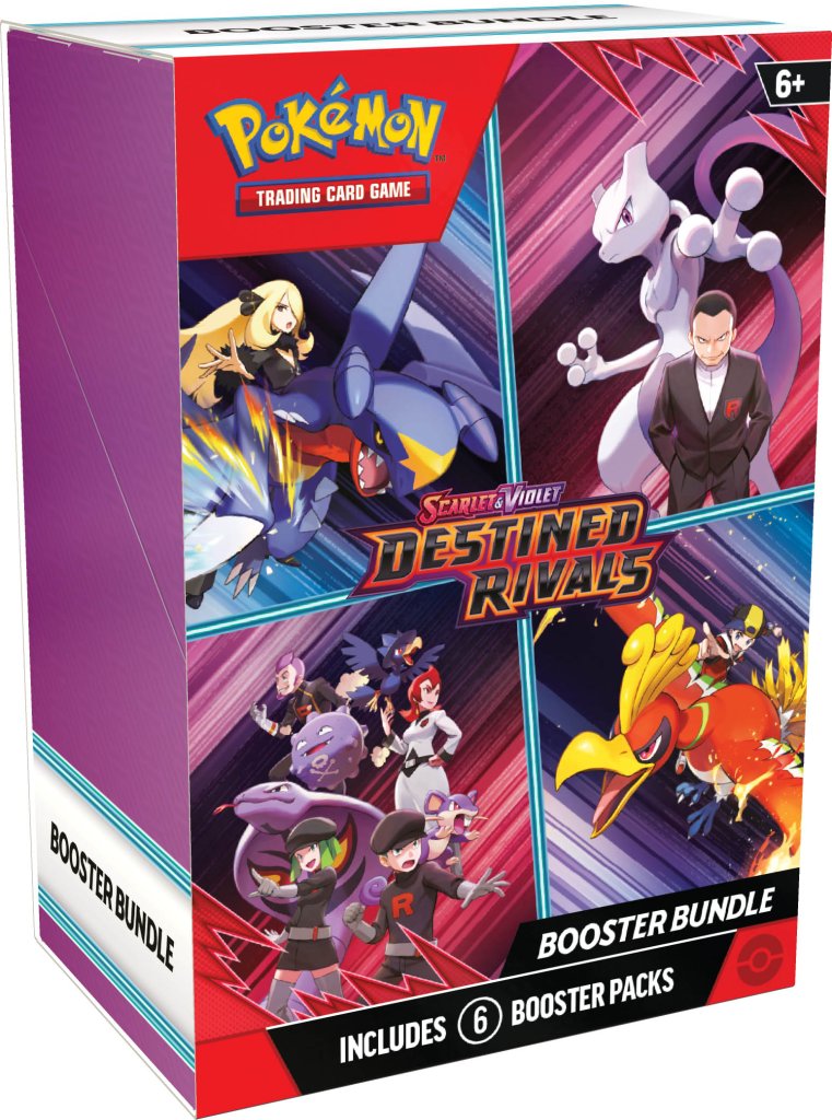 PKM Booster Bundle - Scarlet & Violet: Destined Rivals | Card Merchant Takapuna