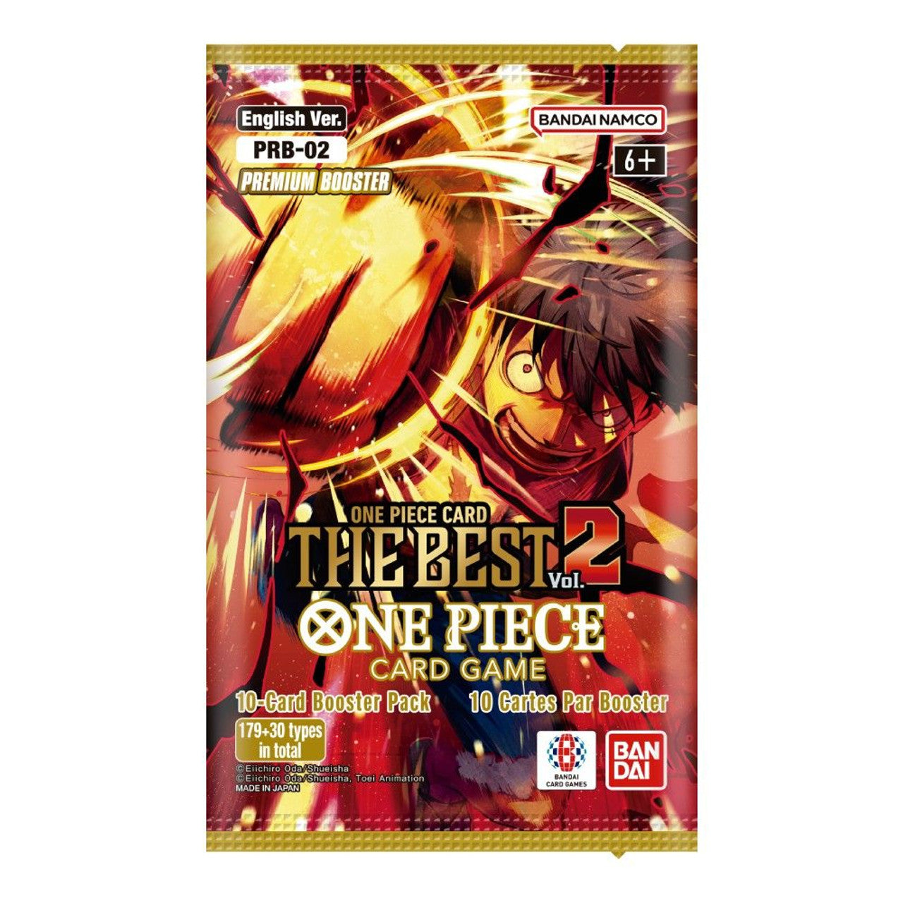 One Piece TCG Premium Booster Pack [PRB-02] | Card Merchant Takapuna