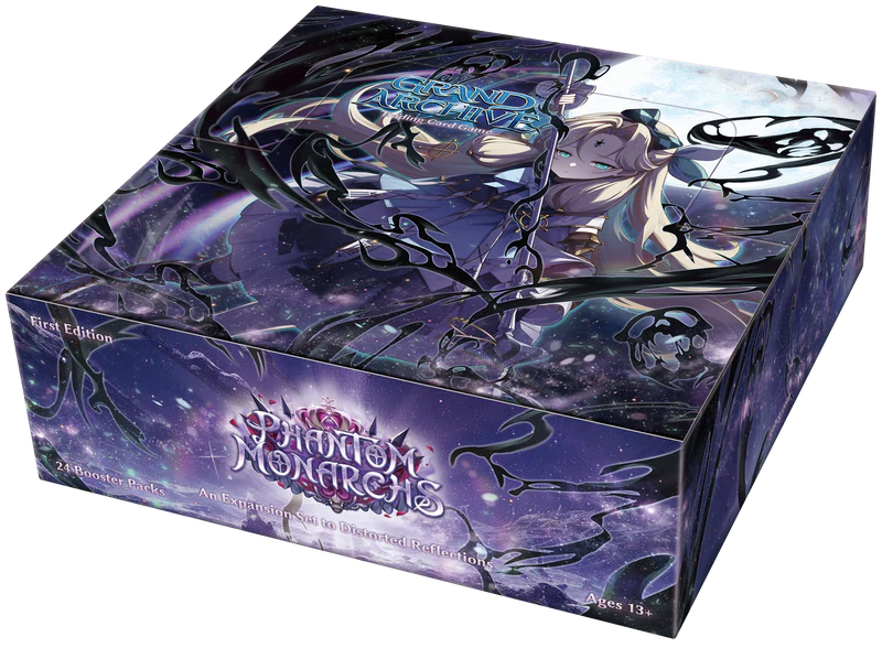 **PRE-ORDER** Grand Archive Booster Box - Phantom Monarchs (1st Edition) | Card Merchant Takapuna