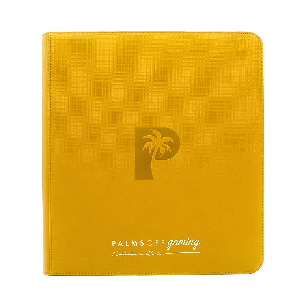 Palms Off - Collector's Series Zip Binder (12 pocket) | Card Merchant Takapuna