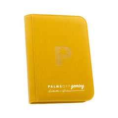 Palms Off - Collector's Series Zip Binder (4 pocket) | Card Merchant Takapuna