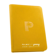 Palms Off - Collector's Series Zip Binder (9 pocket) | Card Merchant Takapuna