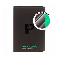 Palms Off Collector's Series Top Loader Zip Binder | Card Merchant Takapuna