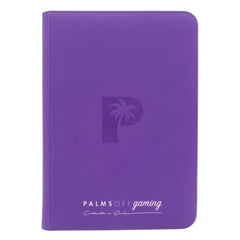 Palms Off Collector's Series Top Loader Zip Binder | Card Merchant Takapuna