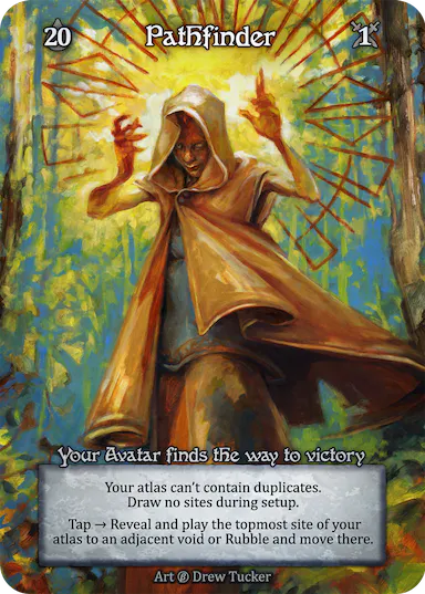Pathfinder - Beta | Card Merchant Takapuna