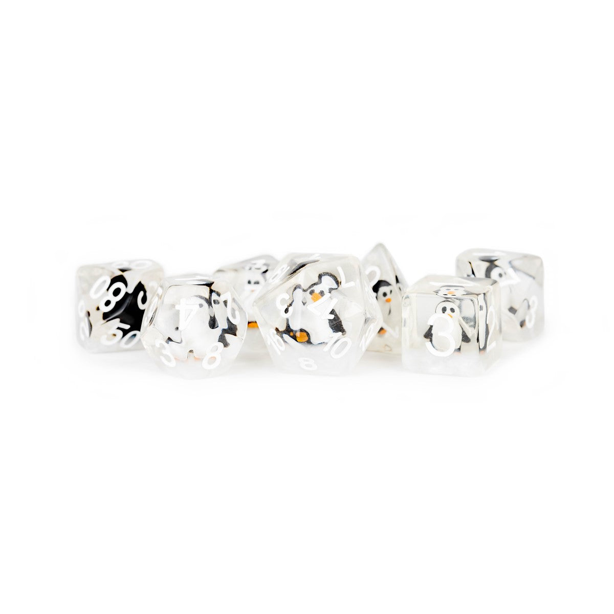 MDG - Resin Poly Dice Set