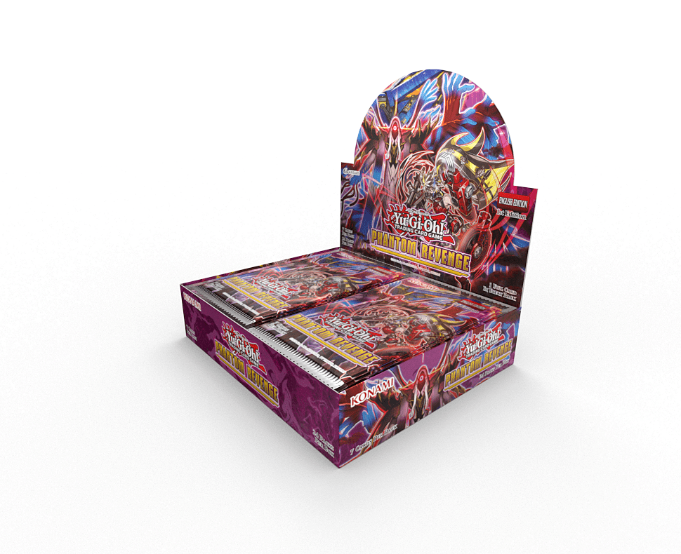 **PRE-ORDER** YGO Booster Box - Phantom Revenge (1st Edition) | Card Merchant Takapuna