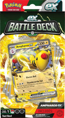 Pokemon TCG: V Battle Deck Ampharos & Lucario | Card Merchant Takapuna