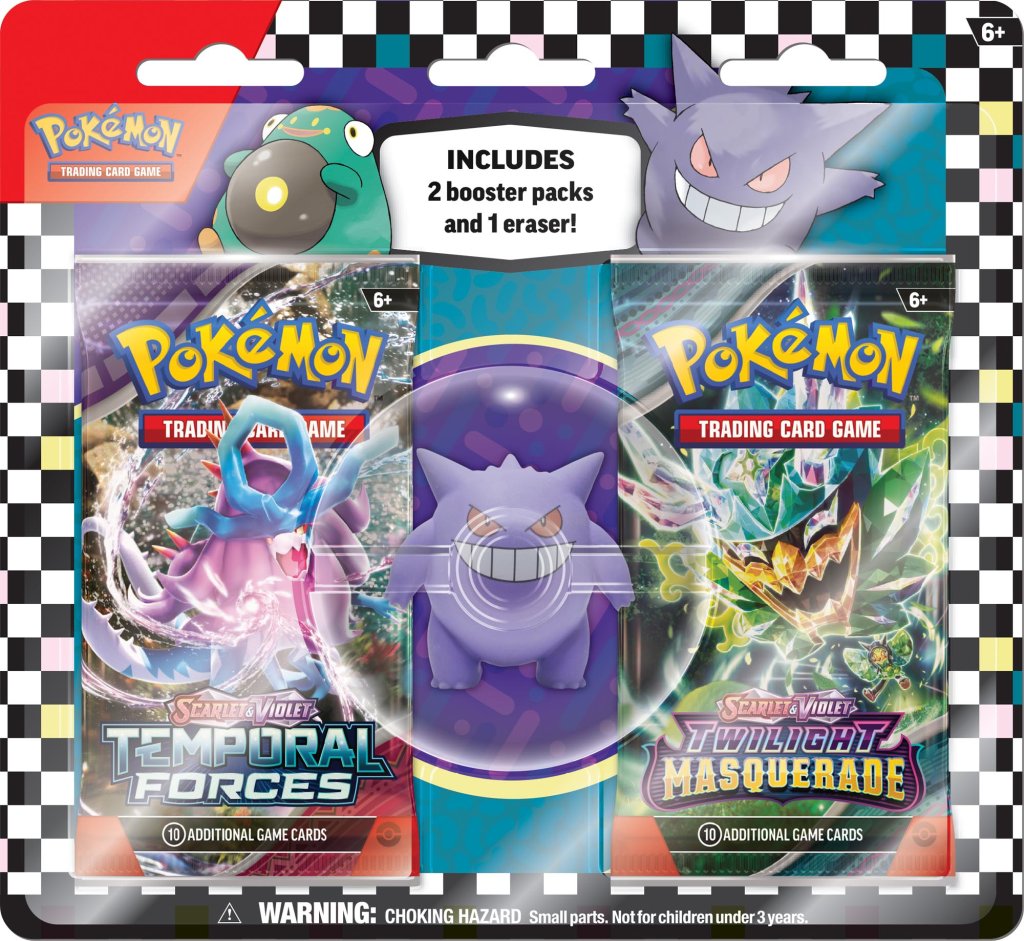 PKM - Eraser Blister 2024