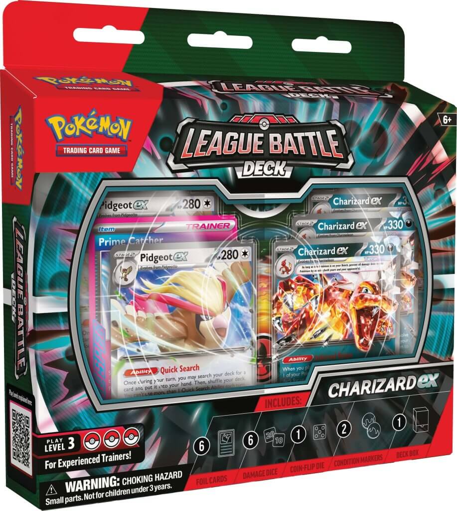 PKM EX Battle Deck - Charizard | Card Merchant Takapuna
