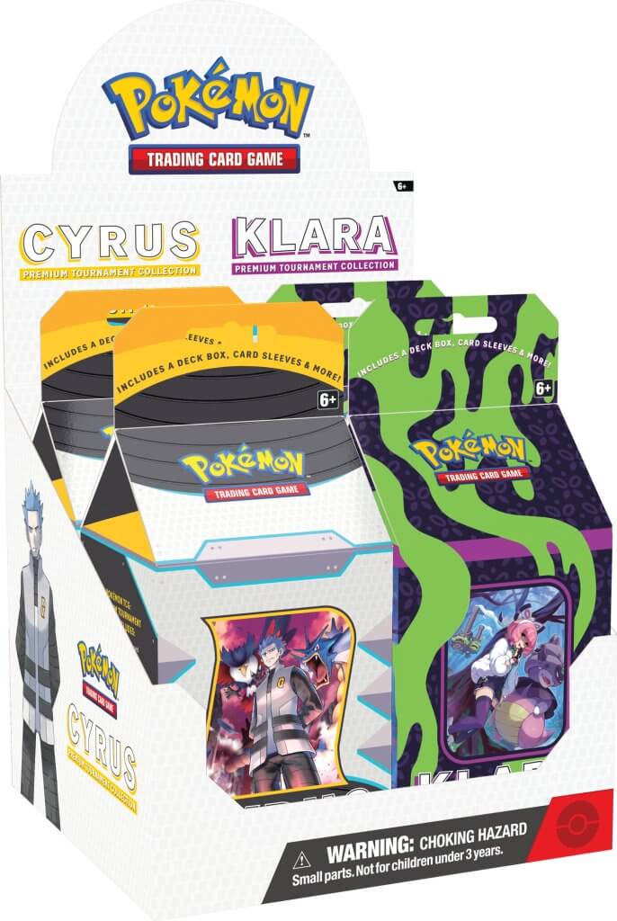 Pokemon TCG Cyrus/Klara Premium Tournament Collection | Card Merchant Takapuna